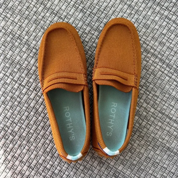 Rothy's Orange Loafers - Picture 3 of 16